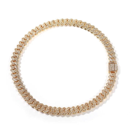 12MM BAGUETTE CUBAN  CHAIN