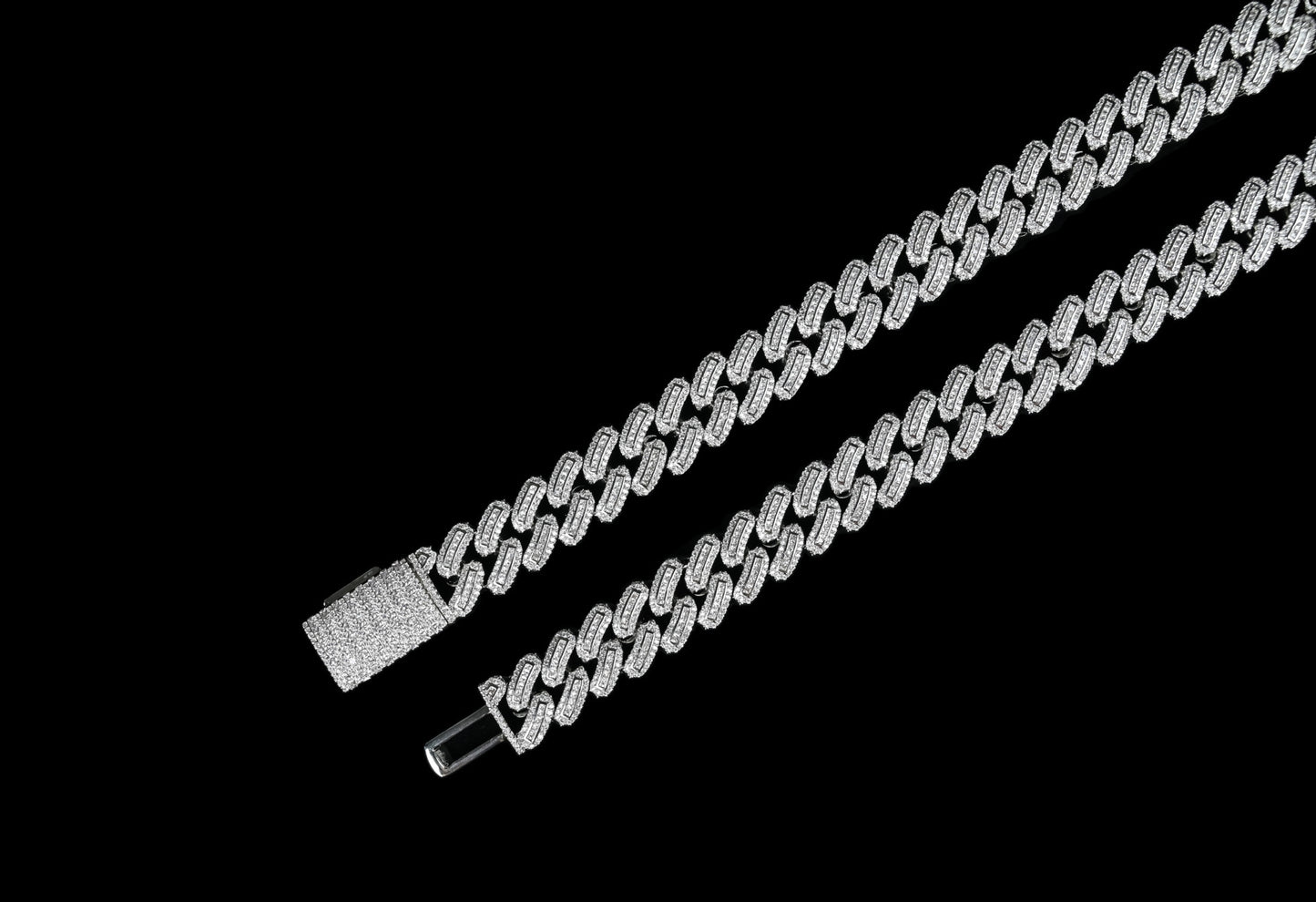 16MM BAGUETTE CUBAN CHAIN