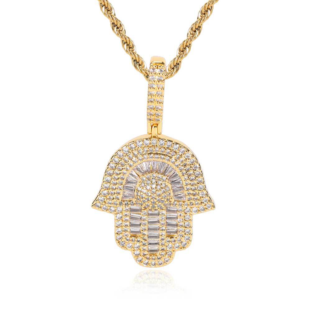 HAMSA HAND PENDANT