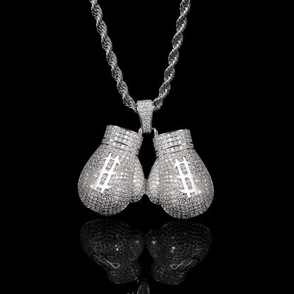 ICED BOXING  PENDANT