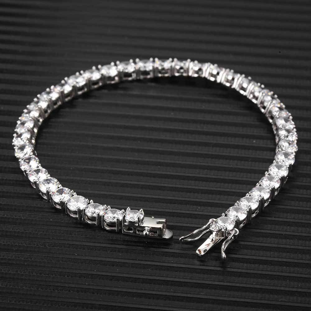 4MM ICED TENNIS BRACELET