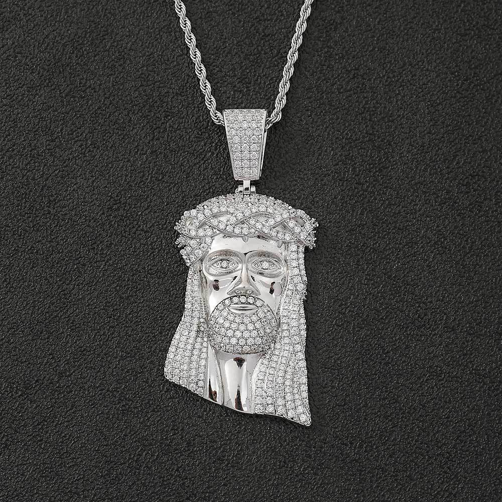 ICED JESUS PENDANT