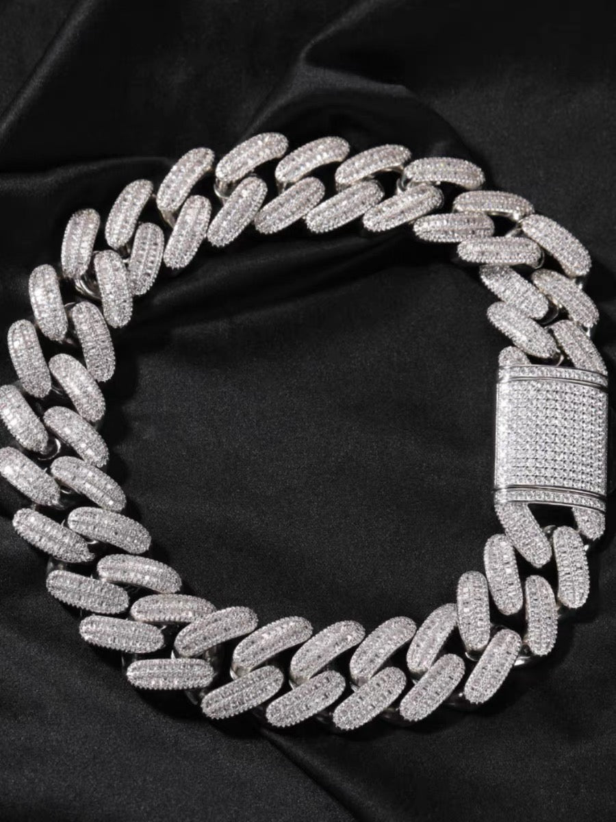 26MM BAGUETTE CUBAN CHAIN