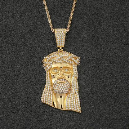 ICED JESUS PENDANT