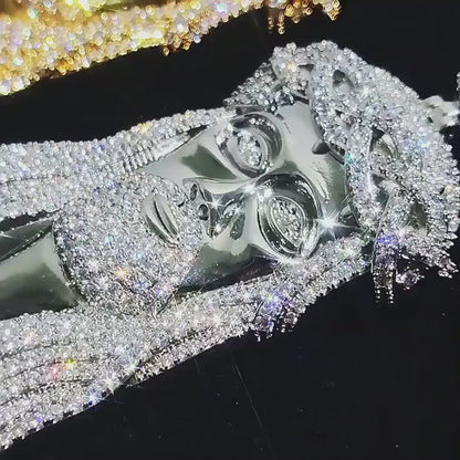 ICED JESUS PENDANT